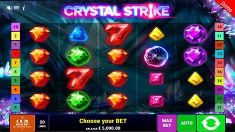 Crystal Strike Slot Gratis