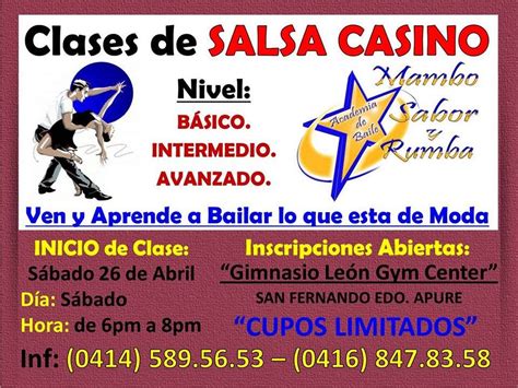 Cursos De Salsa Casino En Los Teques