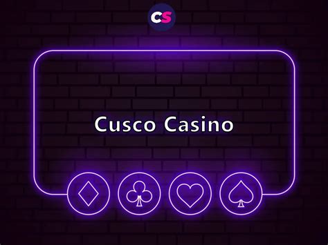 Cusco Casino Login