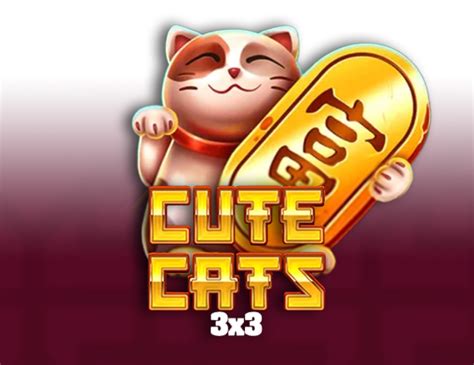 Cute Cats 3x3 Bwin