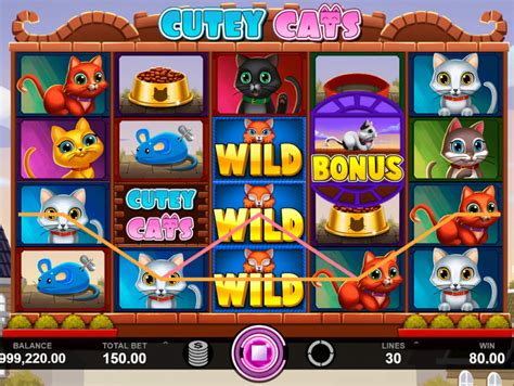 Cutey Cats Pokerstars