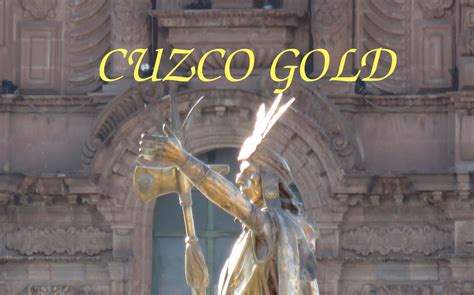 Cuzco Gold Blaze