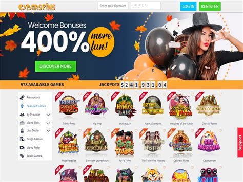 Cyberspins Casino Peru