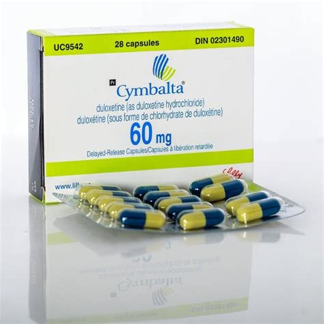 Cymbalta Jogo