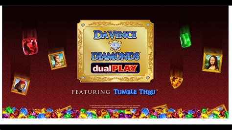 Da Vinci Diamonds Dual Play Pokerstars