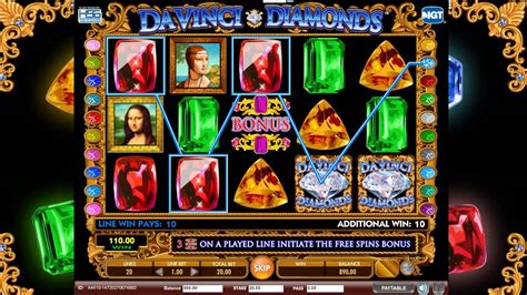 Da Vinci Diamonds Novibet