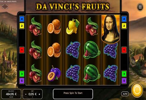 Da Vinci S Fruits Netbet
