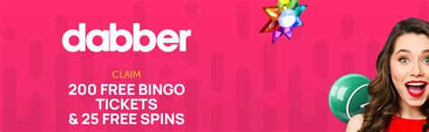Dabber Bingo Casino Bonus