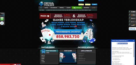 Daftar De Poker Online Yang Dapat Bonus
