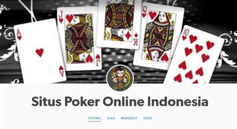 Daftar Situs Poker Indonesia