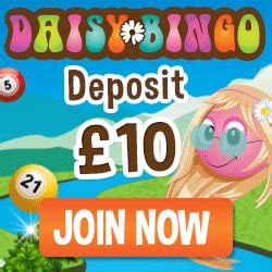 Daisy Bingo Casino Bonus