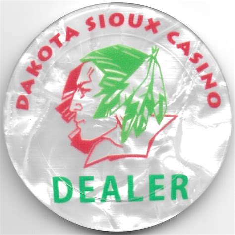 Dakota Sioux De Poker De Casino