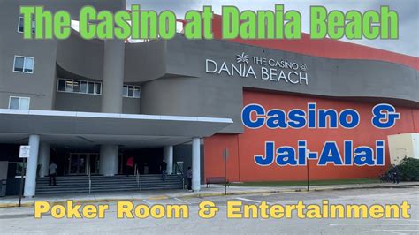 Dania Beach Jai Alai Poker