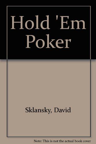 David Sklansky Holdem Poker Download