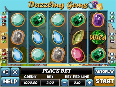 Dazzling Gems Slot Gratis