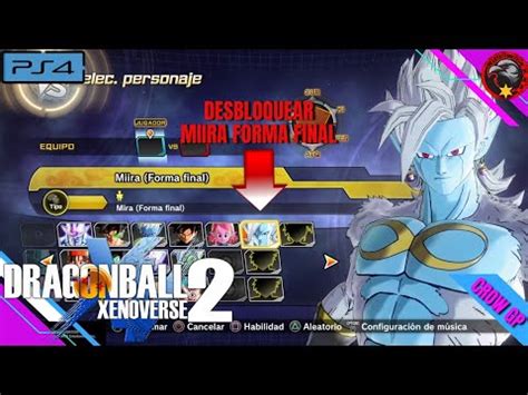 Dbz Xenoverse Como Desbloquear Slots Personalizado