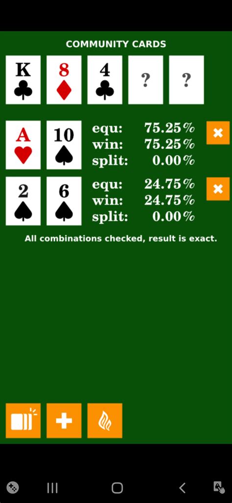 De Odds De Poker Mac App