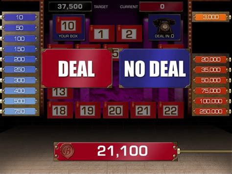 Deal Or No Deal Roulette Novibet