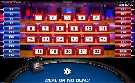 Deal Or No Deal Roulette Review 2024