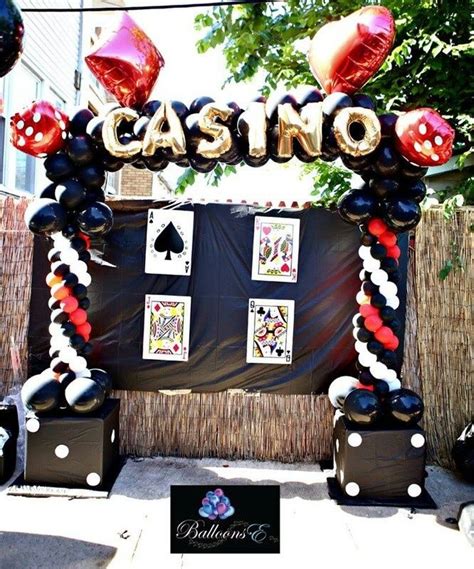 Decoracion Con Globos Para Casinos