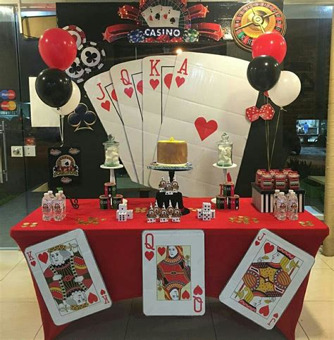 Decoracoes Para O Casino Noite De Festa