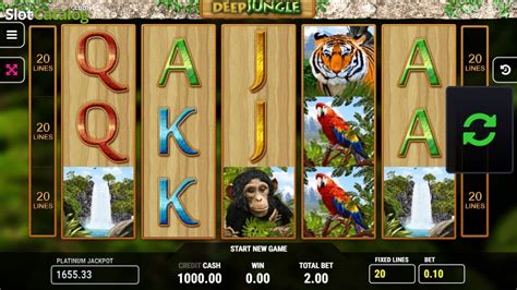 Deep Jungle Slot - Play Online