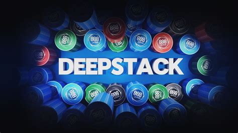 Deep Stack De Estrategia De Poker Torneio