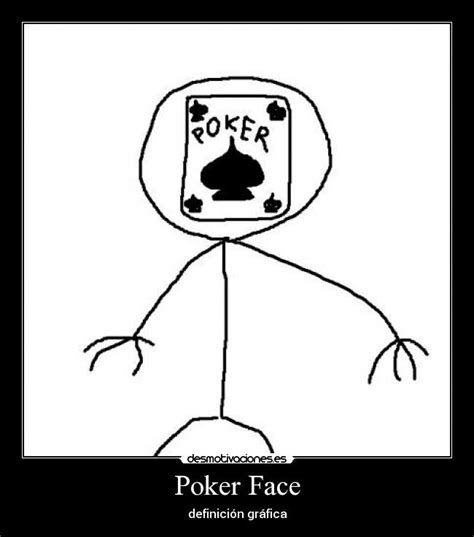 Definir Poker Face