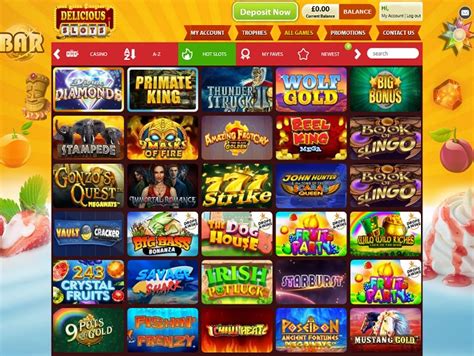 Delicious Slots Casino Codigo Promocional