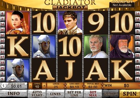 Desafios Slot Il Gladiatore