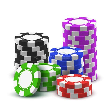 Desenhe Um Elegante 3d De Fichas De Poker No Photoshop