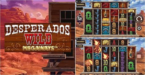 Desperados Wild Megaways Slot - Play Online