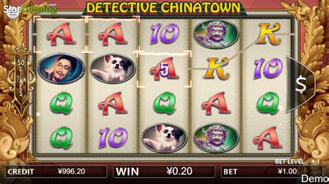 Detective Chinatown Slot - Play Online