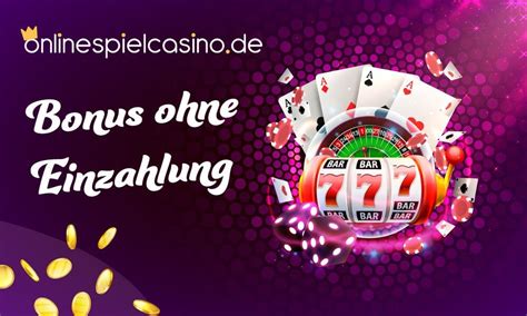 Deutsche Casino Online Ohne Einzahlung