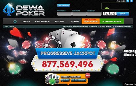 Dewa Poker Asia Indice