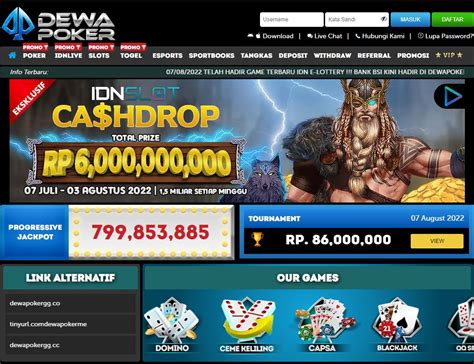 Dewa Poker Org Indice