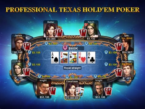 Dh De Poker Texas Ios