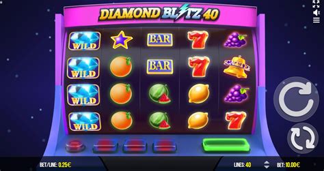 Diamond Blitz 40 Slot - Play Online