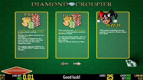 Diamond Croupier Bwin