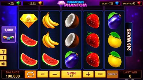 Diamond Phantom 888 Casino