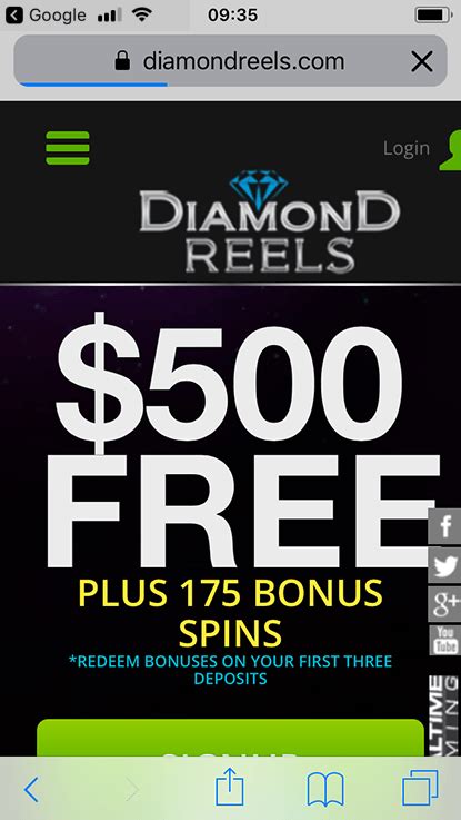 Diamond Reels Casino Login