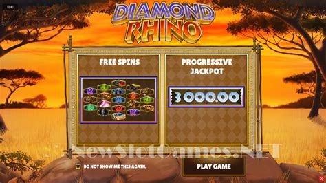 Diamond Rhino Slot - Play Online