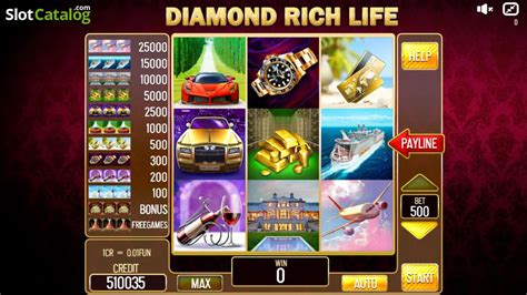 Diamond Rich Life Pull Tabs Betway