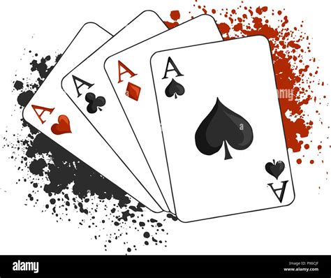 Dibujos De Poker De Ases