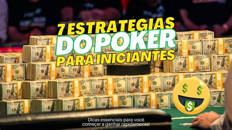 Dicas De Poker Torneio