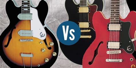 Diferenca Entre A Epiphone Casino E Sheraton