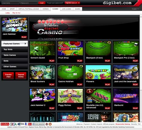 Digibet Casino Apk