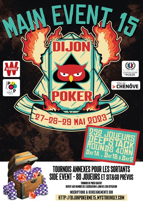 Dijon Poker Tour 2024