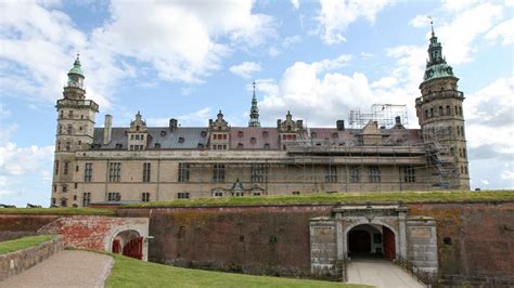 Dinamarca Kronborg Slot De Placa