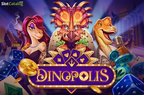 Dinopolis Slot - Play Online